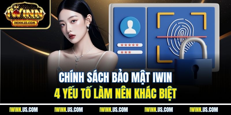 Chính Sách Bảo Mật iwin: 4 Yếu Tố Làm Nên Khác Biệt